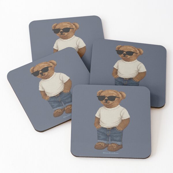 Item preview, Cute Teddy Bear Cool designed and sold by BUABUABUA.