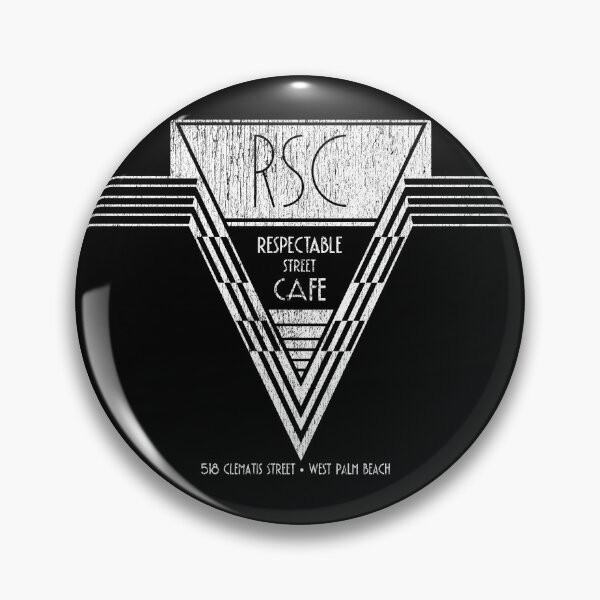 Item preview, RSC: Respectable Street Cafe (on darks) designed and sold by brianhillDESIGN.