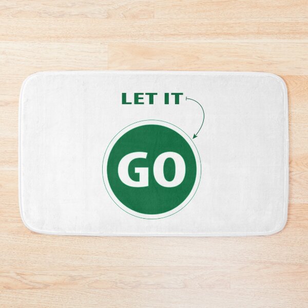Item preview, Let It Go designed and sold by Blend Jo.