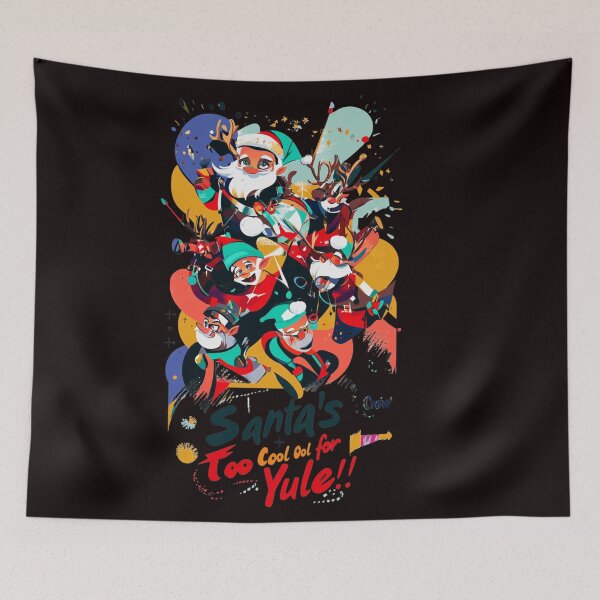 Item preview, Santas Crew-Cool for Yule! designed and sold by  ViralVisionsCreating .