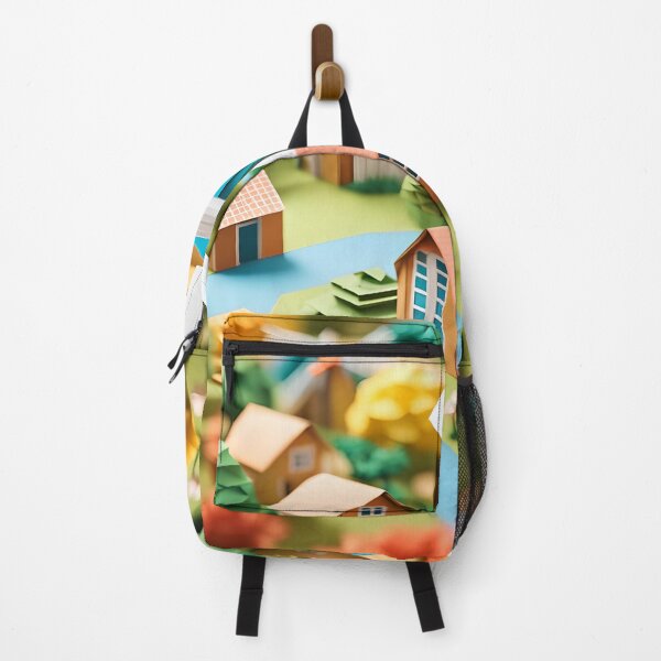 Item preview, Origami Art - Windmill Retreat: A Quaint B&B in the Countryside designed and sold by ArtfulFolds.