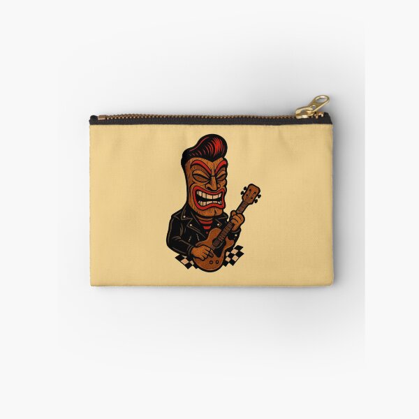 Item preview, Tiki Rockabilly Guitar Rocker Greaser Kustom Kulture designed and sold by Retroaugogo.