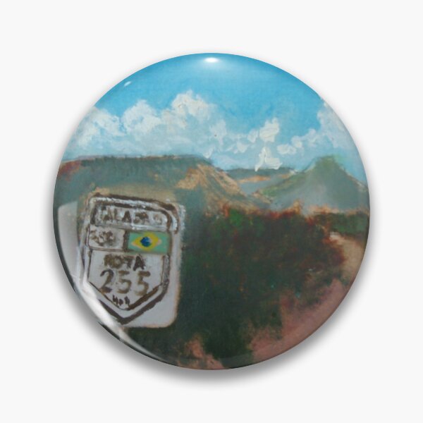 Item preview, Jalapão Brazil Landscape Painting designed and sold by gregorama.