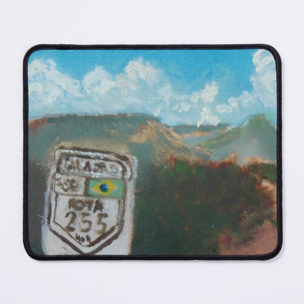 Item preview, Jalapão Brazil Landscape Painting designed and sold by gregorama.