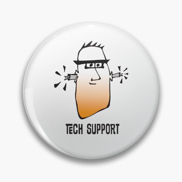 Item preview, Tech Support, Funny Tech Shirt, IT Support, Computer Humor, Help Desk designed and sold by VJ DESIGN WORKS.