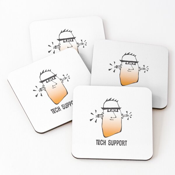 Item preview, Tech Support, Funny Tech Shirt, IT Support, Computer Humor, Help Desk designed and sold by VJ DESIGN WORKS.