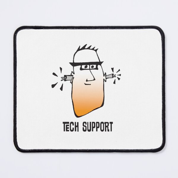 Item preview, Tech Support, Funny Tech Shirt, IT Support, Computer Humor, Help Desk designed and sold by VJ DESIGN WORKS.
