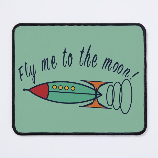 Item preview, Atomic Rockets - Fly me to the moon! designed and sold by Shanna Lenè Hattaway.