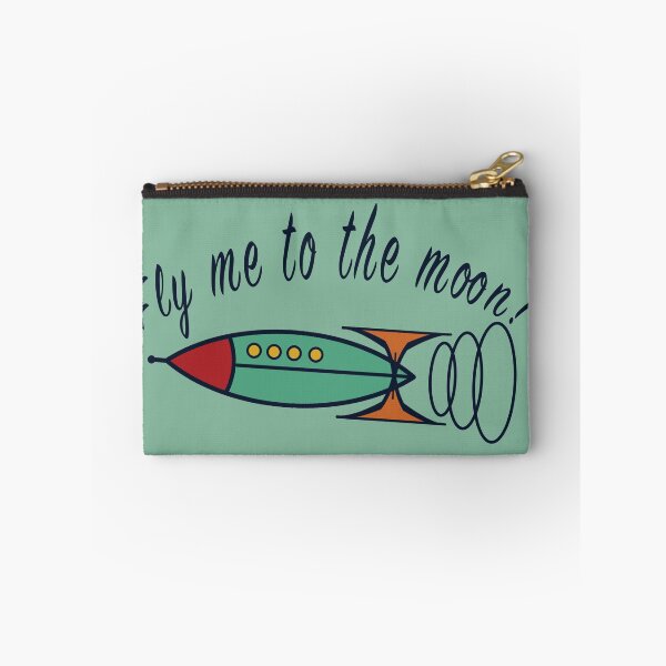 Item preview, Atomic Rockets - Fly me to the moon! designed and sold by Shanna Lenè Hattaway.