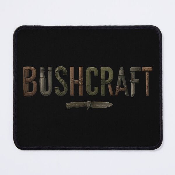 Item preview, Bushcraft designed and sold by Tactical Override.