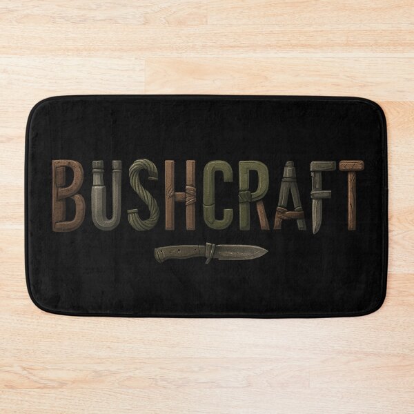 Item preview, Bushcraft designed and sold by Tactical Override.