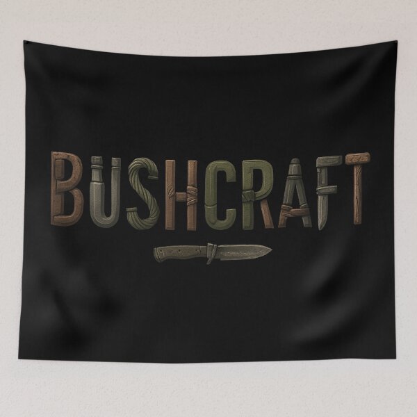 Item preview, Bushcraft designed and sold by Tactical Override.