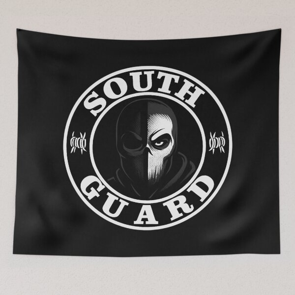 Item preview, South Guard Belgrade Grobari designed and sold by canvasriddle.
