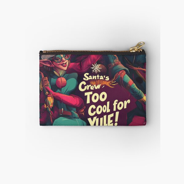 Item preview, Santas Crew-Cool for Yule! designed and sold by  ViralVisionsCreating .