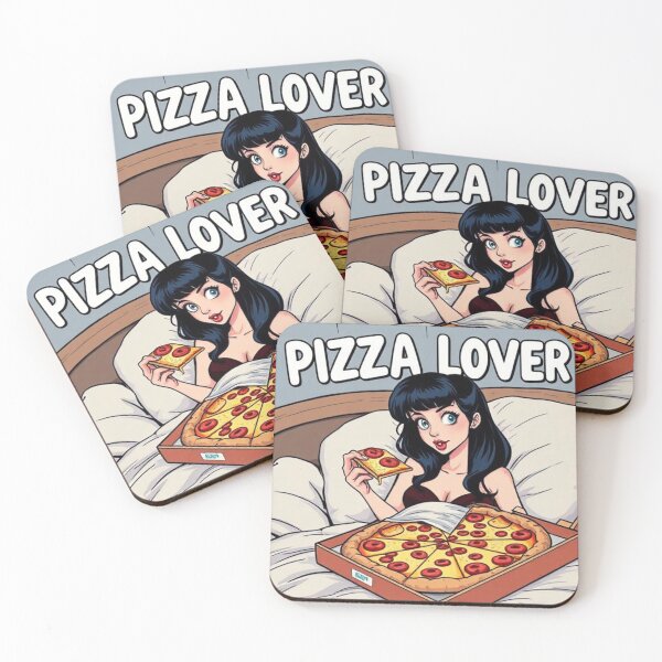 Item preview, Pizza Lover Funny Pop Art designed and sold by SaucyFoodTruck.