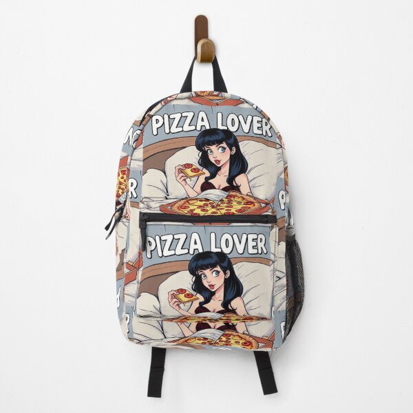 Item preview, Pizza Lover Funny Pop Art designed and sold by SaucyFoodTruck.