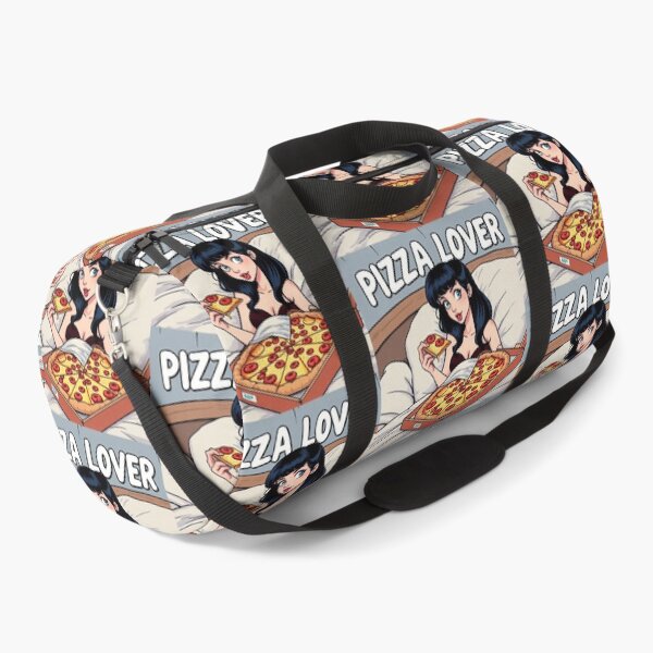 Item preview, Pizza Lover Funny Pop Art designed and sold by SaucyFoodTruck.