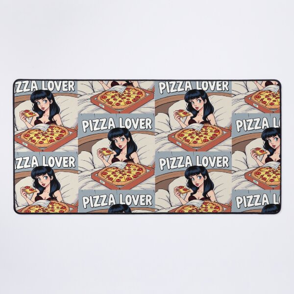 Item preview, Pizza Lover Funny Pop Art designed and sold by SaucyFoodTruck.