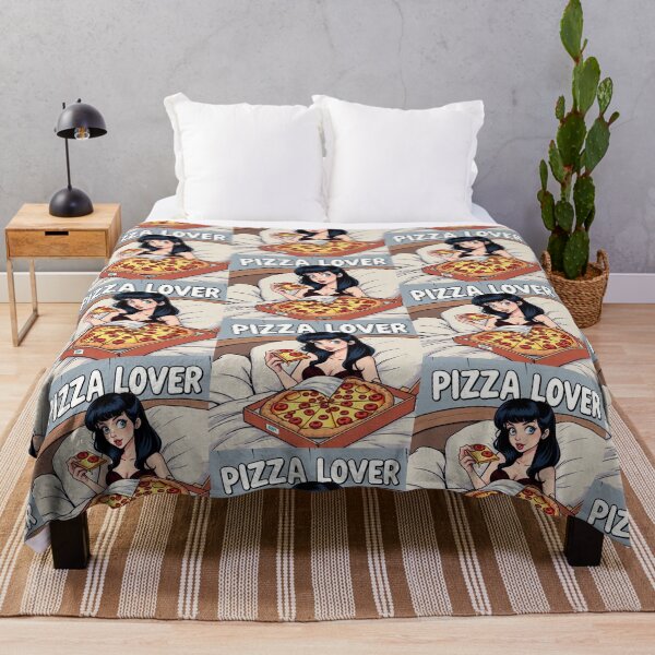 Item preview, Pizza Lover Funny Pop Art designed and sold by SaucyFoodTruck.