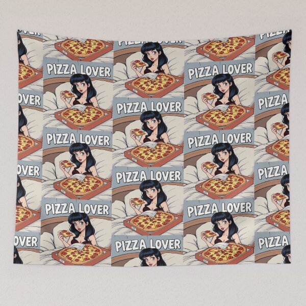 Item preview, Pizza Lover Funny Pop Art designed and sold by SaucyFoodTruck.