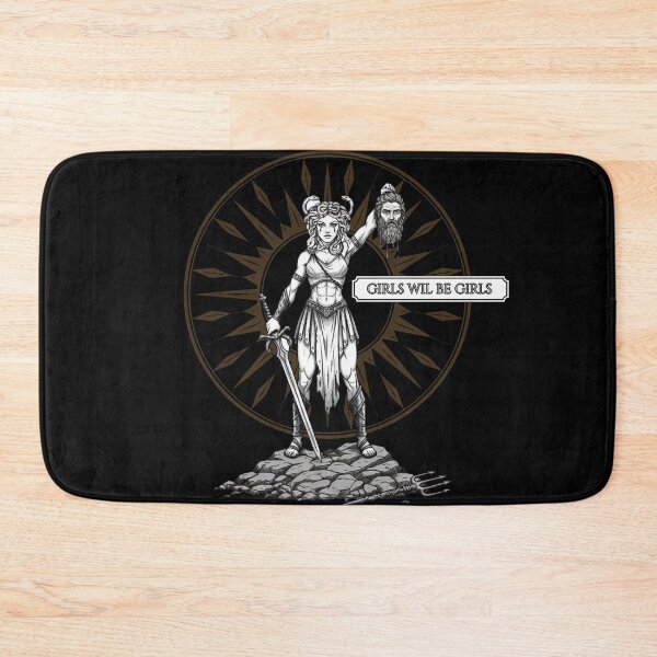 Item preview, Girls will be Girls designed and sold by King Arthur's Hall.