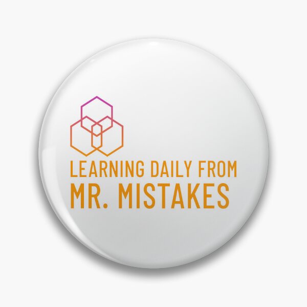 Item preview, Learning Daily From Mr. Mistakes designed and sold by TPrinto.