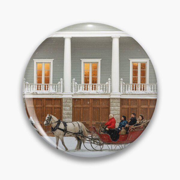 Item preview, Magical Winter Festival with Sleigh Rides & Holiday Cheer designed and sold by plugsnpixels.