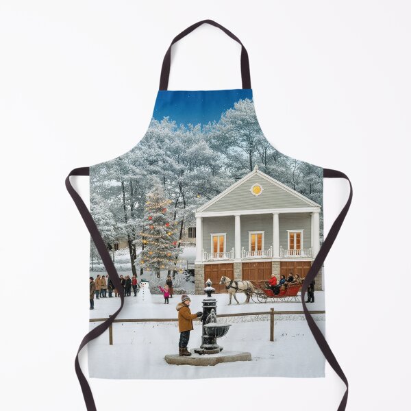 Item preview, Magical Winter Festival with Sleigh Rides & Holiday Cheer designed and sold by plugsnpixels.