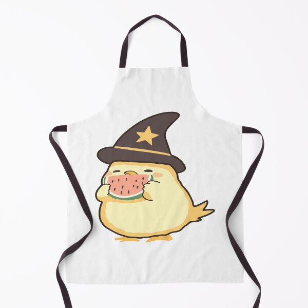 Aperçu de l'œuvre Un mignon petit personnage de poussin portant un chapeau créée et vendue par ModHaven.
