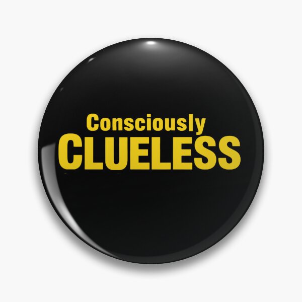 Item preview, Consciously Clueless designed and sold by TksProduction.
