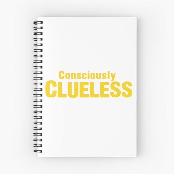 Item preview, Consciously Clueless designed and sold by TksProduction.