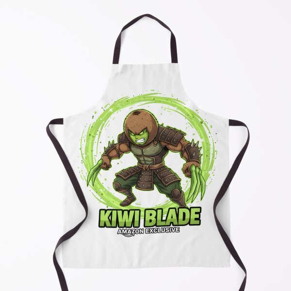 Item preview, Kiwi Blade Furious Warrior Mascot – Anime Fruit Fighter designed and sold by YASS@.