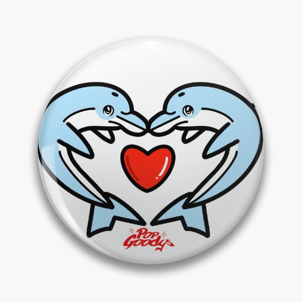 Item preview, Kawaii Dolphins designed and sold by popgoodys.