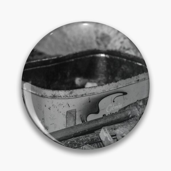 Item preview, Vintage Industrial Still Life: Monochrome Study of Rust and Tools designed and sold by MDB_Shop.