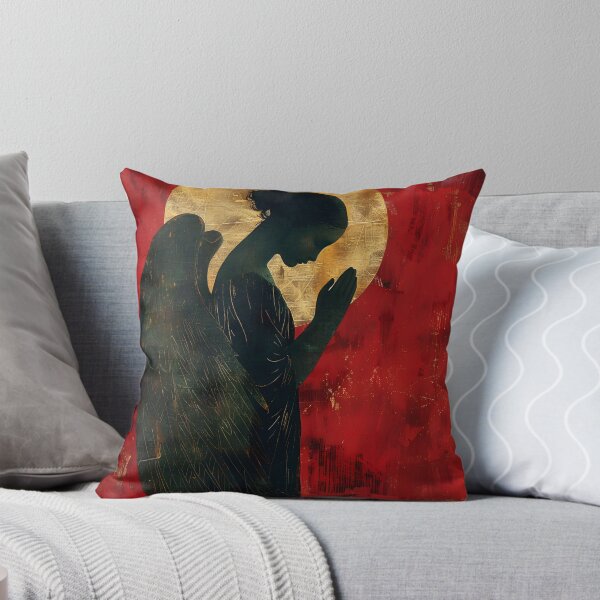 Item preview, Silhouette of an Angel in Prayer designed and sold by daila70.