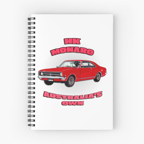 Item preview, HK Monaro – Australia’s Own (Red Edition) designed and sold by Michael van der Hoorn.