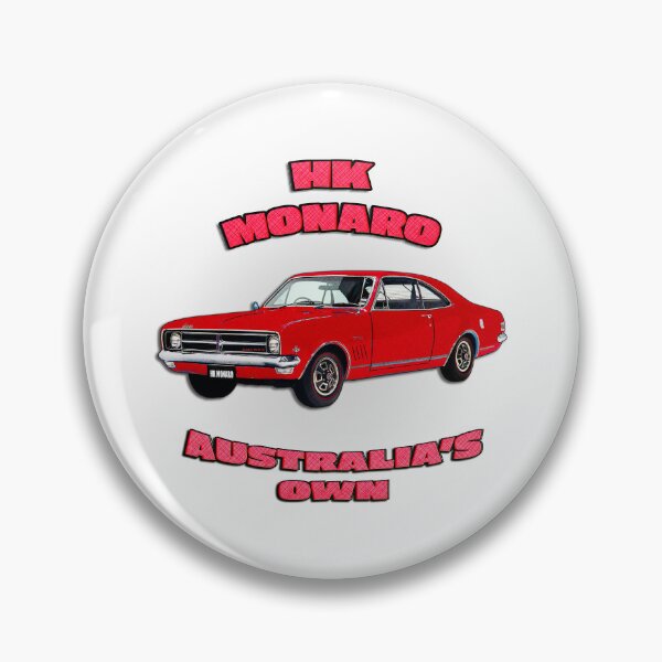 Item preview, HK Monaro – Australia’s Own (Red Edition) designed and sold by Michael van der Hoorn.