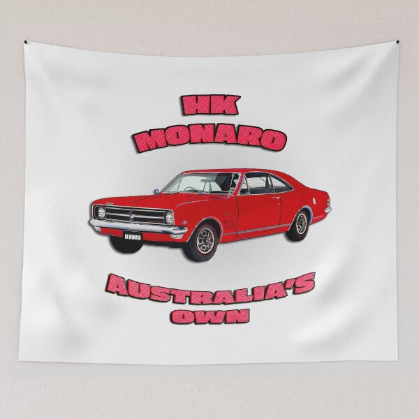 Item preview, HK Monaro – Australia’s Own (Red Edition) designed and sold by Michael van der Hoorn.