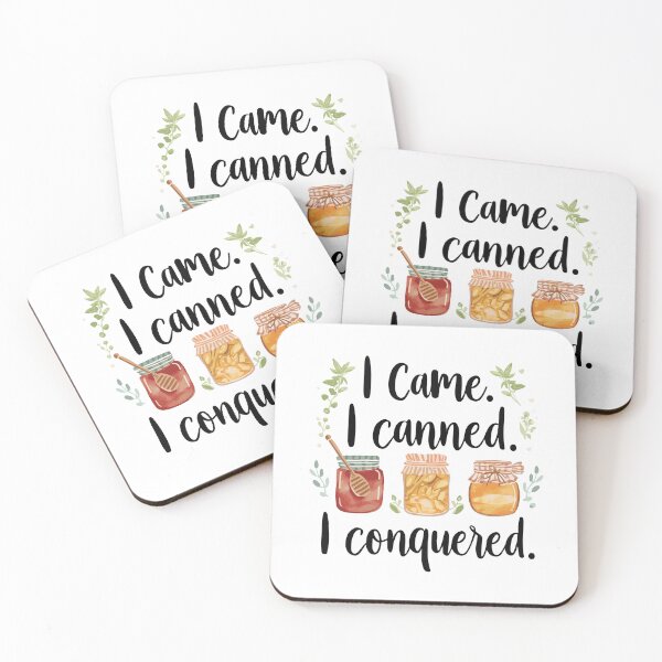 Item preview, Funny Canning Quote Farmhouse Kitchen Homestead Humor Design designed and sold by IDesiwork ⭐⭐⭐⭐⭐.