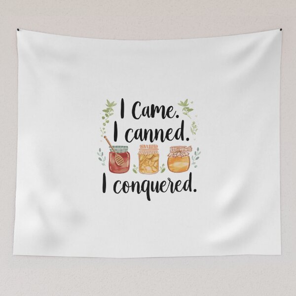 Item preview, Funny Canning Quote Farmhouse Kitchen Homestead Humor Design designed and sold by IDesiwork ⭐⭐⭐⭐⭐.