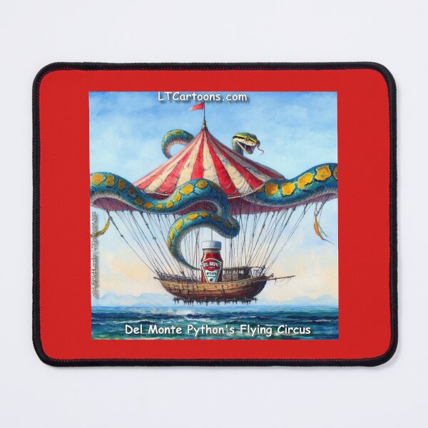 Item preview, Flying Circus of Condimental Confusion designed and sold by Rick London Gifts.