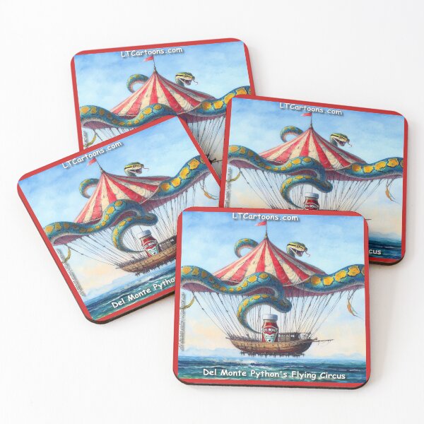 Item preview, Flying Circus of Condimental Confusion designed and sold by Rick London Gifts.