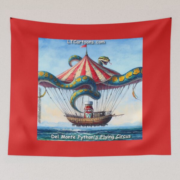 Item preview, Flying Circus of Condimental Confusion designed and sold by Rick London Gifts.