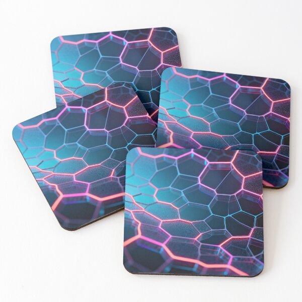 Item preview, Neon Foam Lattice designed and sold by Omiro-Shop.