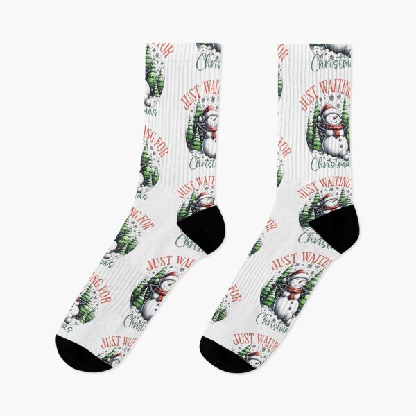 Item preview, Just Waiting for Christmas - Cute Snowmen Countdown designed and sold by FuzionRaptor.
