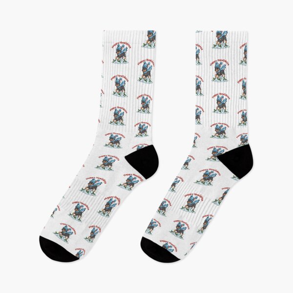 Item preview, Happy Howlidays Doberman Pinscher – Cute Christmas Dog in Winter Scarf designed and sold by The Real Life Symphony.