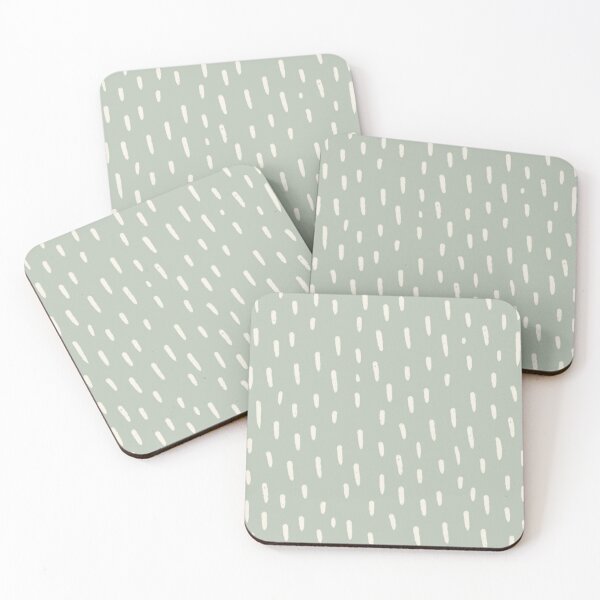 Item preview, Dashes - Mint designed and sold by Indigo Moon Studios.