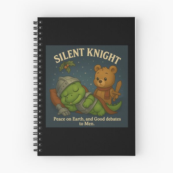 Item preview, Silent Knight designed and sold by CroakysCorner.