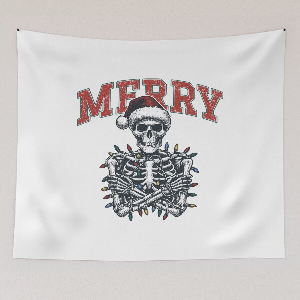 Item preview, Christmas | Skeleton | Holiday designed and sold by Jcat7.