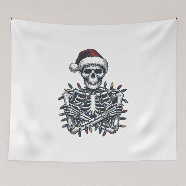 Item preview, Christmas | Skeleton | Holiday designed and sold by Jcat7.